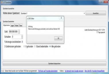 Save Editor v3.0