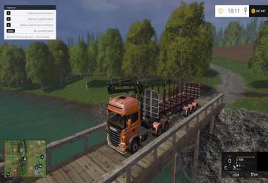 Scania 730 and Trailers v1.0