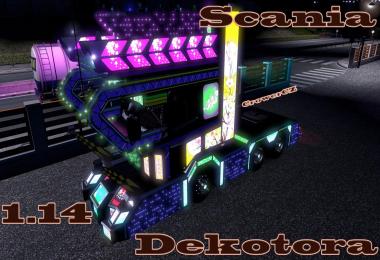 Scania Dekotora 1.14.XX