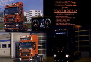 Scania R2008 by 50keda v2.0