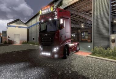 Scania R700 Lux v1.0 Beta