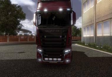 Scania R700 Lux v1.0 Beta