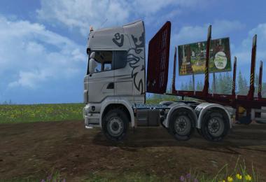 Scania R730 Top Line 2.0