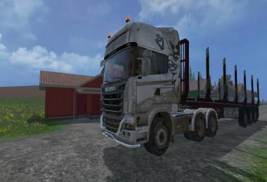 Scania R730 Top Line 2.0