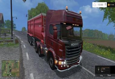 Scania R730 TOP LINE v2.0