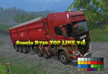 Scania R730 TOP LINE v5.0