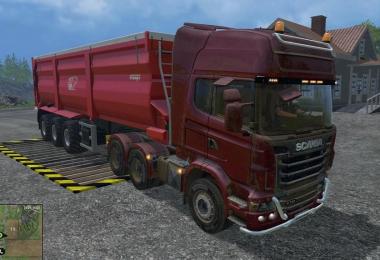 Scania R730 TOP LINE v5.0