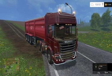 Scania R730 TOP LINE v5.0