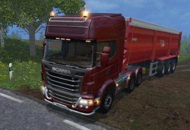 Scania R730 TOP LINE v5.0