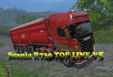 Scania R730 TOP LINE v5.0