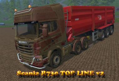 Scania R730 TOP LINE v5.0