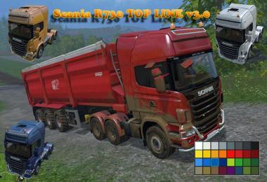 Scania R730 TOP LINE v5.0