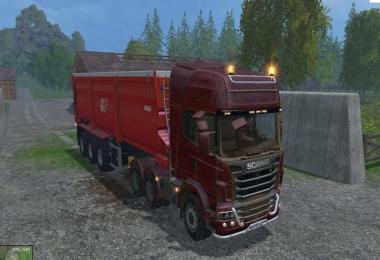 Scania R730 TOP LINE v5.0