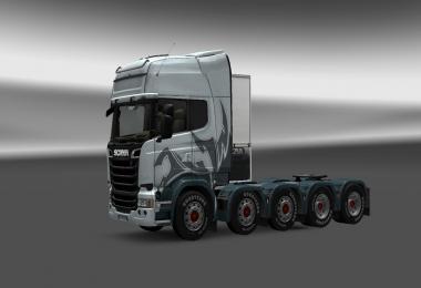 Scania Streamline 10x8 by MasterMods 1.14.X