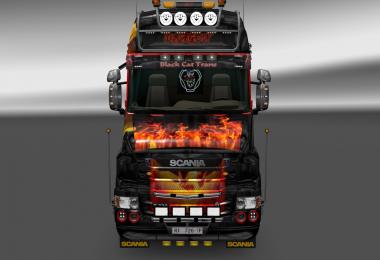 Scania T-longline dragon skin v1.0