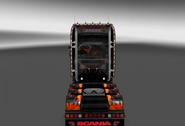 Scania T-longline dragon skin v1.0