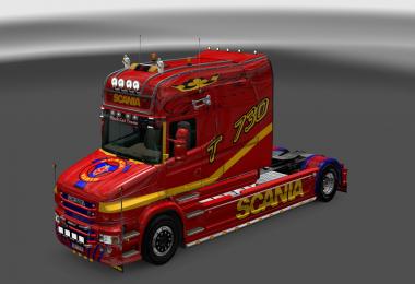 Scania T Longline skin v1.0