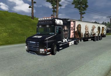 Scania T Men In Black with trailer 1.14x