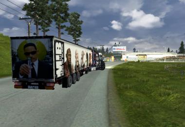 Scania T Men In Black with trailer 1.14x