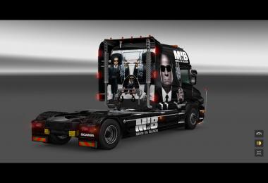 Scania T Men In Black with trailer 1.14x