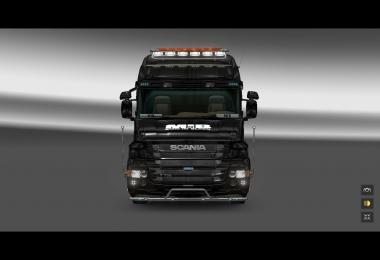 Scania T Men In Black with trailer 1.14x