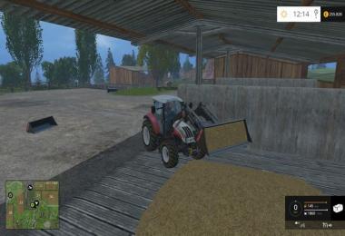 Shovel with Grass and Straw v1.0