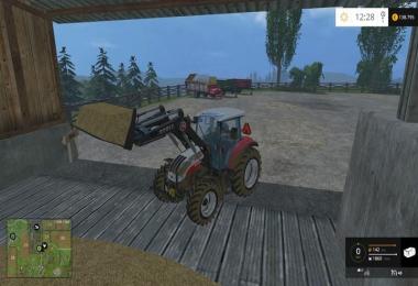 Shovel with Grass and Straw v1.1
