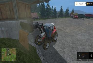 Shovel with Grass and Straw v1.1