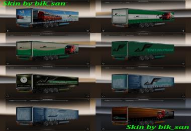 Skin pack "Delta Trans"  1.14.x