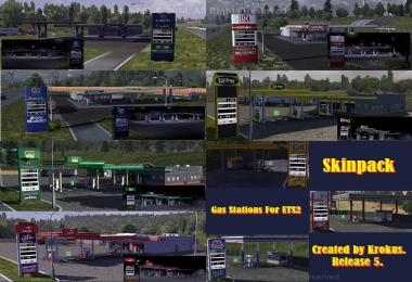 Skinpack gas stations Release 05