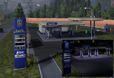 Skinpack gas stations Release 05