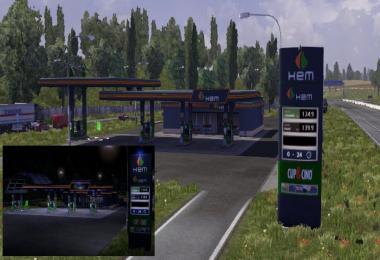 Skinpack gas stations Release 05