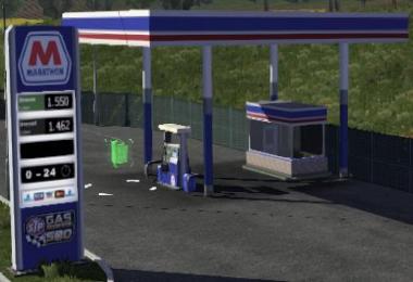 Skinpack gas stations Release 05