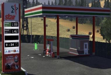 Skinpack gas stations Release 05