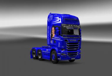 Skins for Scania v1.0