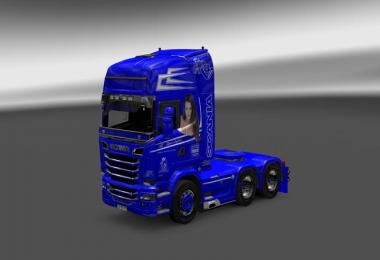 Skins for Scania v1.0