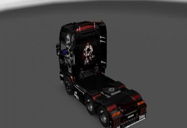 Skins for Scania v1.0