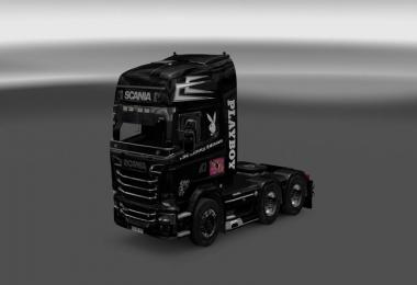 Skins for Scania v1.0