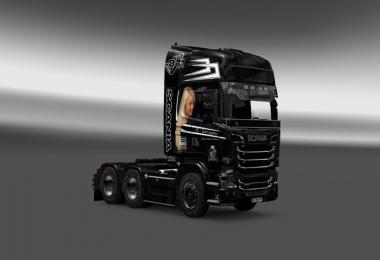 Skins for Scania v1.0