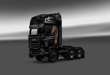 Skins for Scania v1.0