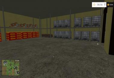 Small seeds and warehouse with ramp by KA88 v2.0