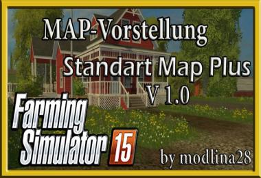 Standart Map Plus v1.1