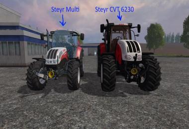 Steyr CVT 6230 ecotech v1.4