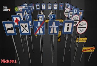 Street Signs Pack v3.3