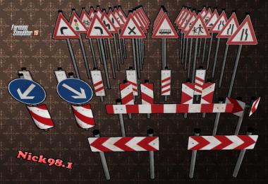 Street Signs Pack v3.3