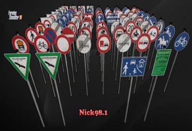 Street Signs Pack v3.3