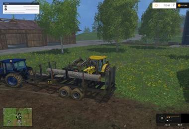 Tandem Rungenwagen v1.0