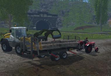 Tandem Rungenwagen v1.3