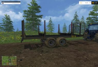 Tandem Rungenwagen v1.3