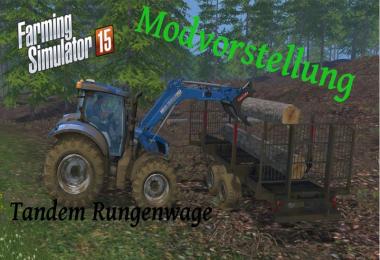 Tandem Rungenwagen v1.3